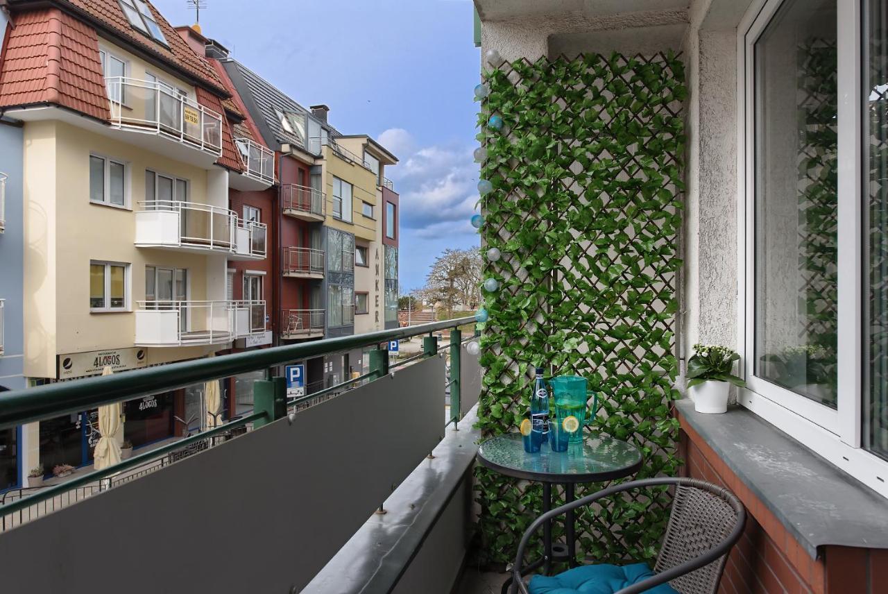 Apartamenty Puerto I Costa Blisko Plazy W Kolobrzegu Экстерьер фото